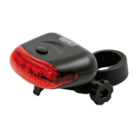 fietsachterlicht met 3 functies en 5 led - lampa