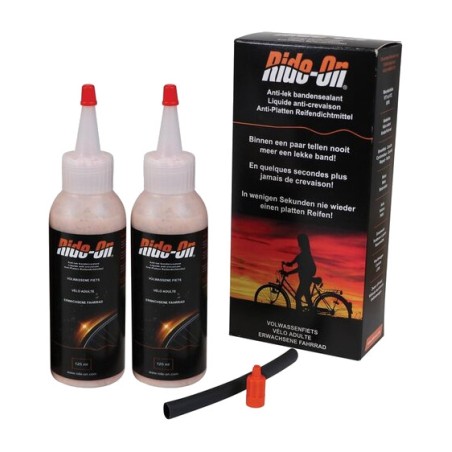 punkteringsforseglingsvæske til cykel (2u) 125 ml