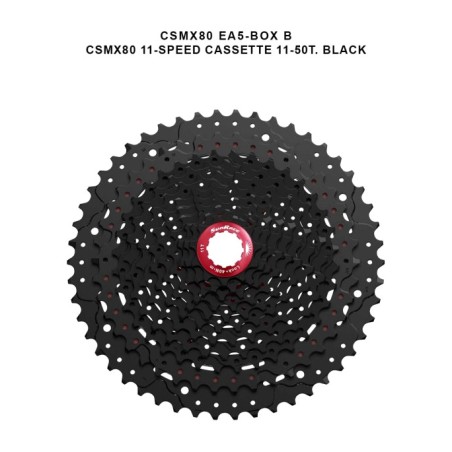 cassette de pinyons csmx80 11v 11-51t