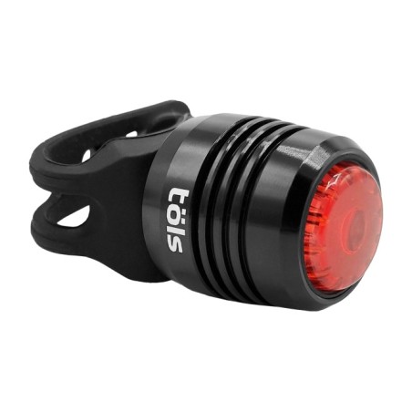 fiets achterlicht micro usb 5 lumens