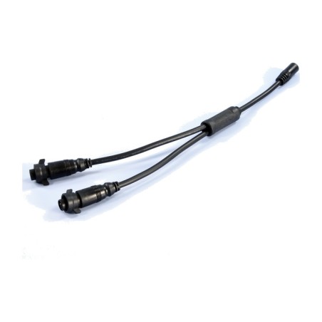 dubbel batteriladdningskabel ep3+ evo