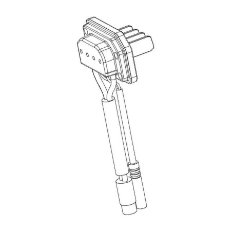 connector per a bateria de bicicleta 100 mm evo 500w