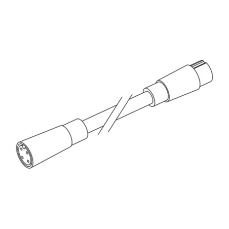 cavo di prolunga per il controllo dell'interruttore 440 mm