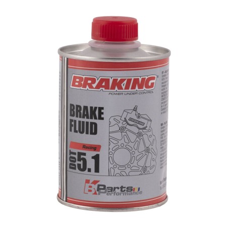 líquid de frens de bicicleta dot 5.1 250 ml