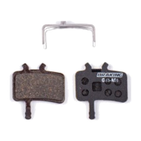 organic bicycle brake pads