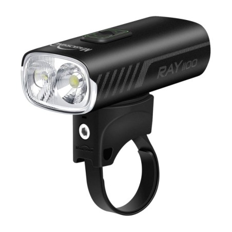 luce anteriore della bicicletta ray 1100
