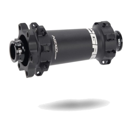front hub nexo ratchet z1 mtb boost 15x110 is6 28