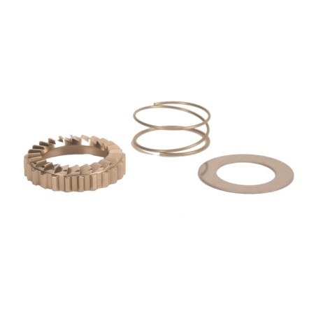 kit flytande kuggring/fjäder/bricka för nav nexo center lock mtb hsc-0004/2/17