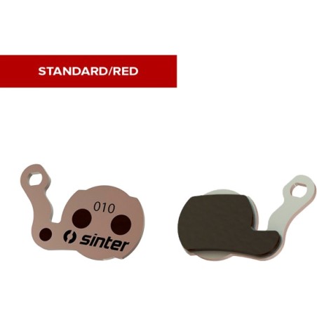 gesinterde schijfremblokken 010 magura & brake force one standard (1u)