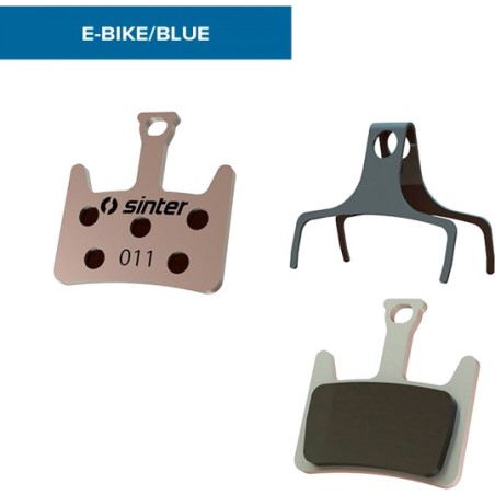 gesinterde schijfremblokken 011 hayes e-bike (1u)