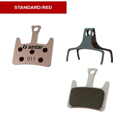 pastilles de fre de disc sinteritzades 011 hayes standard (1u)
