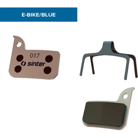sinterede skivebremseklodser 017 sram level & road e-bike (1u)