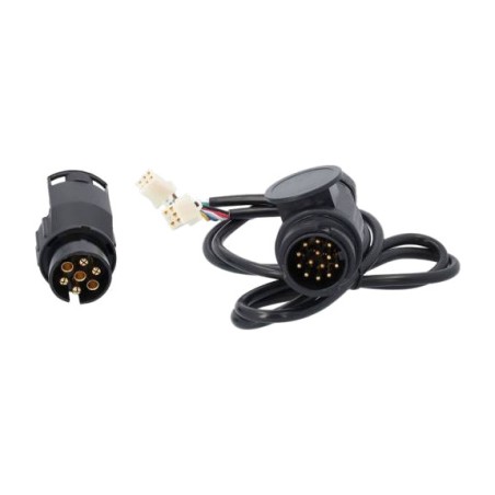 adaptor ștecăr 13-7 poli pentru port-bicicletă  almada