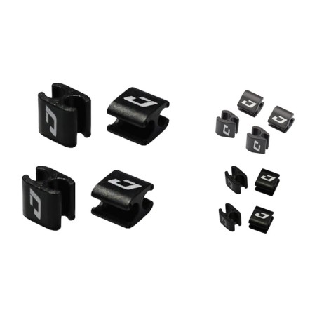schakel-/remkabelklemset  4 mm/5 mm (4u)