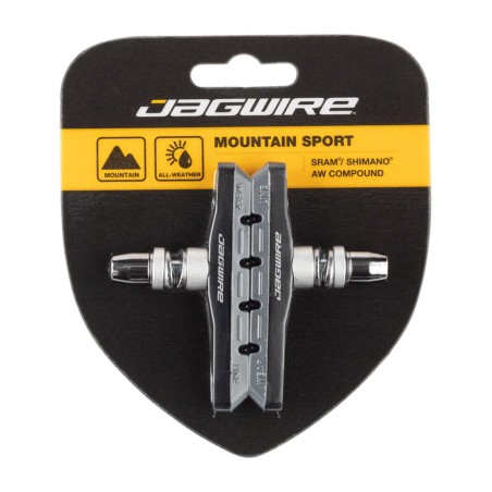 conjunto de sapata de freio mtb mountain sport