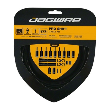 kit cablu și teacă schimbător față/spate sram/shimano road/mtb