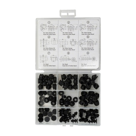 kit spine per telaio con cablaggio interno