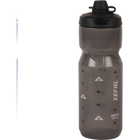 pieni juomapullo korkilla. sense soft 80 no-mud 800 ml