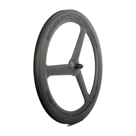fahrradvorderrad a-7f 3-spoke carbon