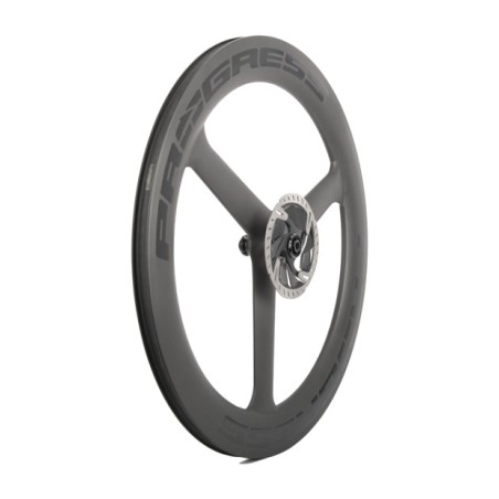 fiets voorwiel a-7f disc 3-spoke carbon 12x100