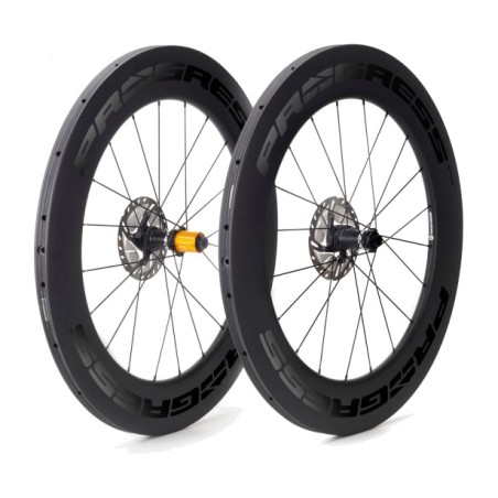 jeu de roues pour boyau space disc 12x100/12x142 sram xdr