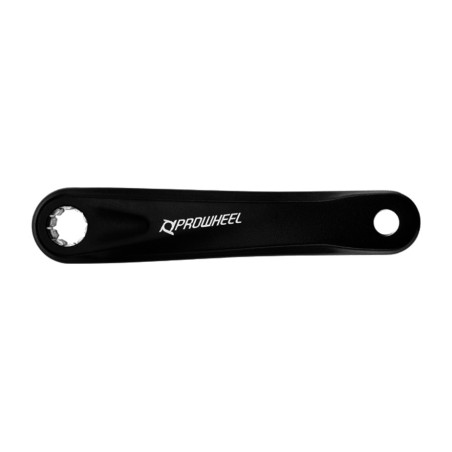 biela dreta per a bicicleta e-bike 165mm isis - bosch / bafang /