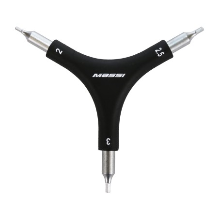 chave allen 3 pontos 2/2.5/3 mm