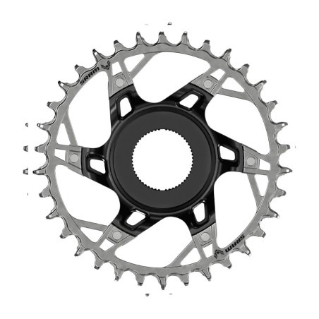 plat de bicicleta d'alumini xx t-type eagle e-mtb shimano steps direct mount 1x12v