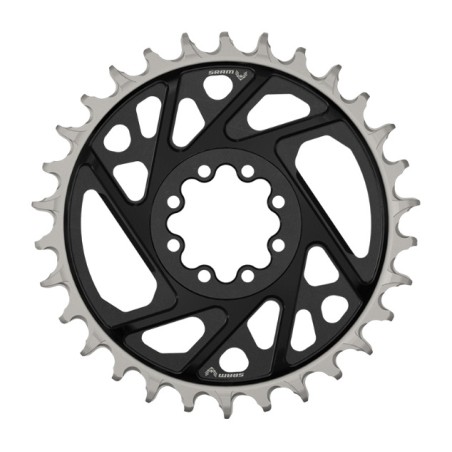 corona per bicicletta in alluminio x0 t-type eagle direct mount 3 mm offset