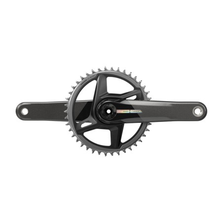 pedaleira e coroa de carbono sem copos force wide d2 dub direct mount 40t 12v