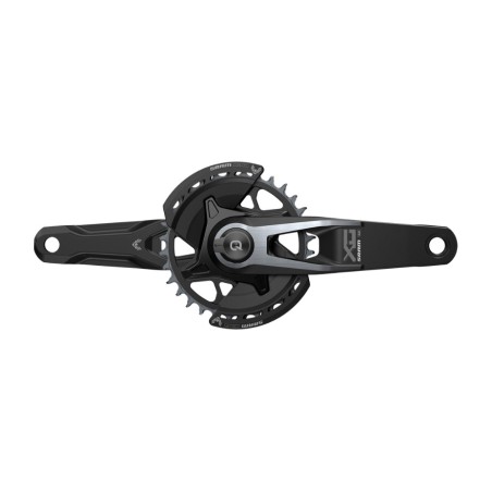 pedivela com potenciômetro de alumínio sem copos x0 eagle wide dub direct mount 32t