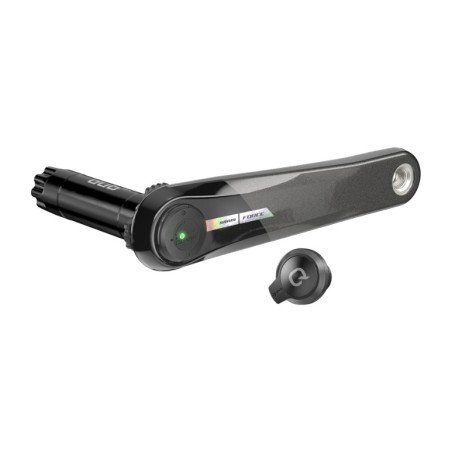 kit de biela esquerra/eix potenciòmetre de carboni. force d2 dub direct mount 170 mm
