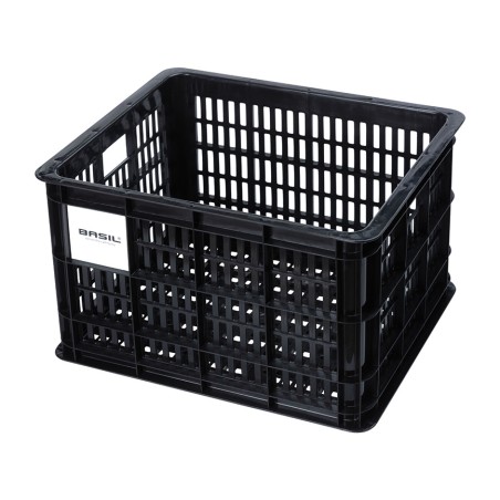 coș de plastic pentru bicicletă crate m 29.5l (34x40x25 cm)