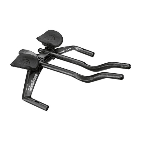 cykelstyre med förlängningar metron tfa aero 400 mm di2 js-bend snakebite carbon