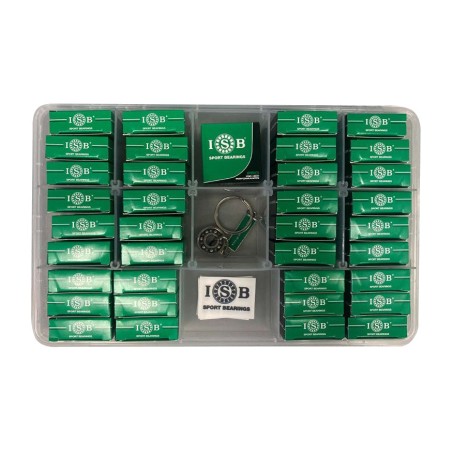 scatola assortimento 38 cuscinetti