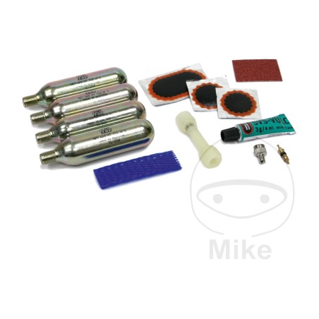 kit riparazione foratura pneumatici