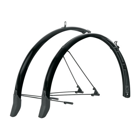 fiets spatbordset bluemels cable line 28" 45 mm