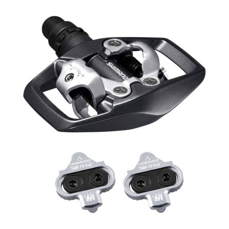 pedal rowerowy + bloki ed500 spd + sm-sh56