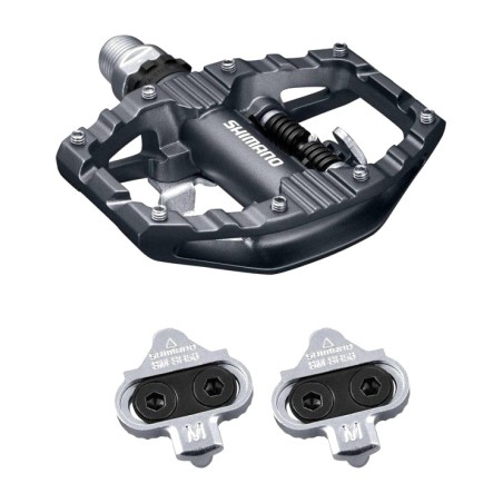 pedal rowerowy + bloki eh500 spd + sm-sh56