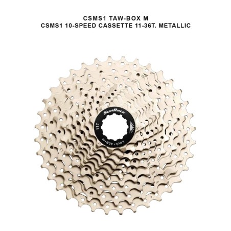 cassette met 10 versnellingen csms1