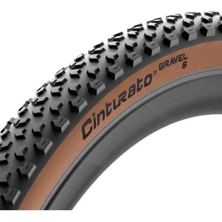 pneu de bicicleta de cascalho cinturato gravel s classic 45-622 ø700