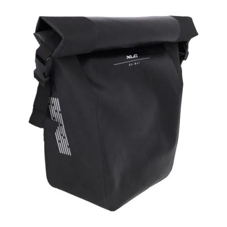 sacoche de vélo en polyester imperméable ba-w41 19.2l 40x32x15 cm