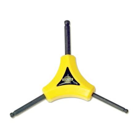3-arm round-tip allen key  4/5/6 mm