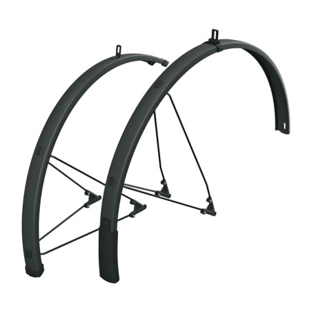 set parafanghi per bicicletta bluemels style 27.5-29" 75 mm