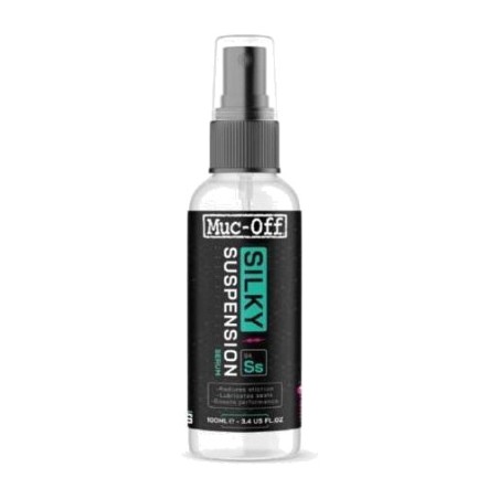 esprai de manteniment de suspensió de bicicletes. silky serum 100 ml