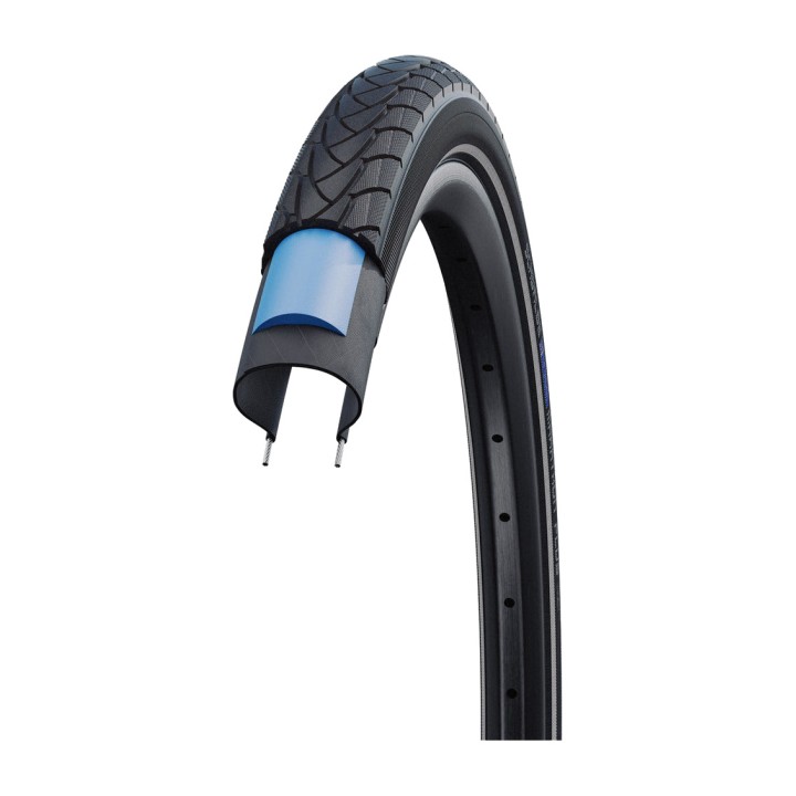 SCHWALBE Däck för stel fälg 28X1.75 MARATHON PLUS 52659