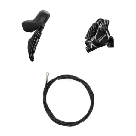 bremsegreb med venstre bremsekaliper 105 di2 12v db