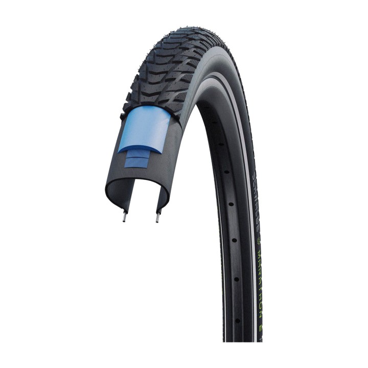SCHWALBE Anvelopă bicicletă jantă rigidă 28X2.0 MARATHON