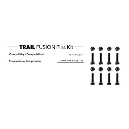 kit perni per bicicletta  trail fusion 12 mm