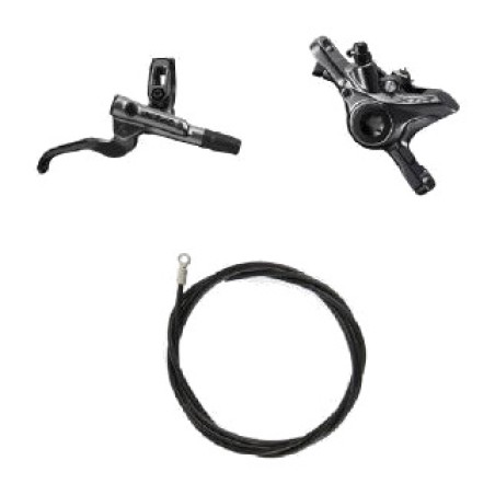 bromssats bak för cykel - handtag + ok xtr m9100